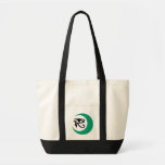 LunaSees Logo Bag (Jade/black eye on light bag)