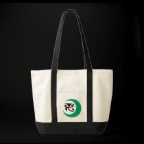 LunaSees Logo Bag (Jade/black eye on light bag) bags