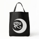 LunaSees Logo Bag (white/black eye on dark bag)