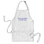 Lunatic fringe aprons