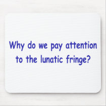 Lunatic fringe mouse pads
