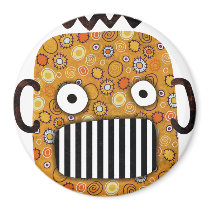 lunatiks! magnets by sandygrafik lunatiks! magnets
