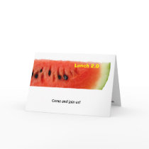 Lunch 2.0 Card - Watermelon