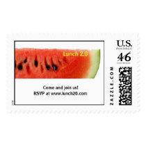 Lunch 2.0 Stamp - Watermelon by lunch20 Lunch 2.0 Stamp - Watermelon