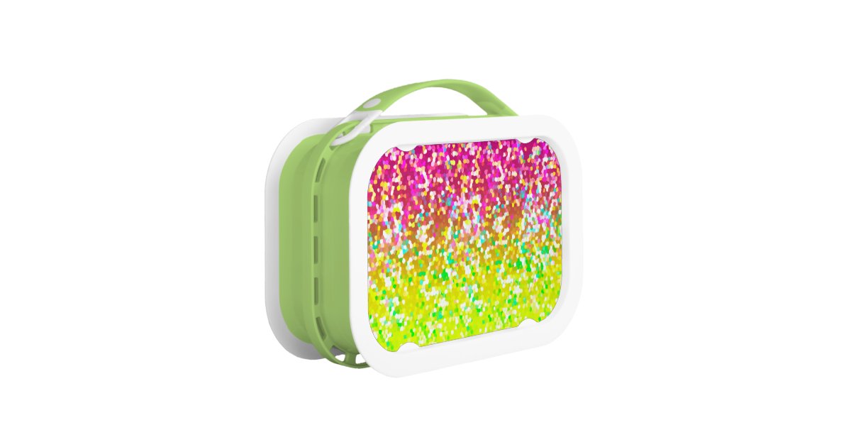 sparkly lunch box