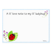 Lunch box love note business cards by ChinaGirlLove Lunch box love note business cards