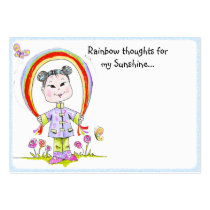 Lunch Box Love Note - Customized business cards