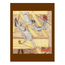 Lunch Break For The Carpenters Postcard