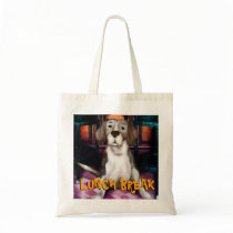 Lunch Break The Dog bags by mvphillips Lunch Break The Dog bags