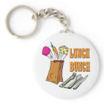 lunch bunch key chains