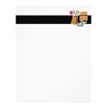 lunch bunch letterhead design