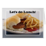 lunch card