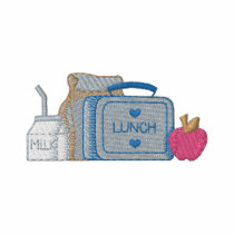 Lunch embroidered shirts by ZazzleEmbroidery Lunch embroidered shirts