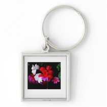 Lunch for hummingbirds keychains