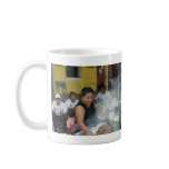 Lunch in Antigua Mugs