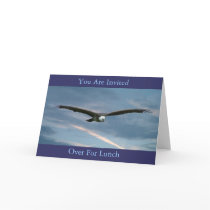lunch invite cards by Libby lunch invite cards