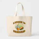 Lunch Is Served Bag