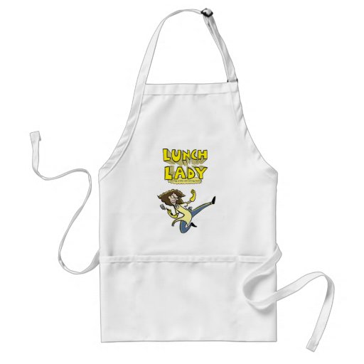 Lunch Lady apron