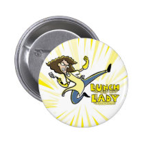 Lunch Lady button buttons