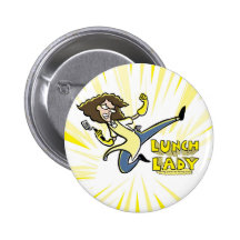 Lunch Lady button