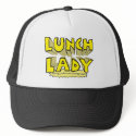 Lunch Lady Cap hats by lunchladycomics Lunch Lady Cap hats