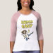 Ladies 3/4 Sleeve Raglan (Fitted)