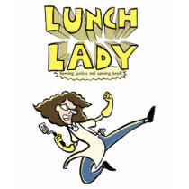 Lunch Lady fitted Women's t-shirts by lunchladycomics Lunch Lady fitted Women's t-shirts