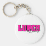 Lunch Lady Key Chains