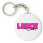 Lunch Lady Key Chains
