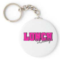 Lunch Lady Key Chains