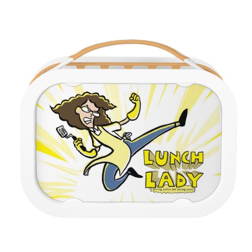 Lunch Lady lunchbox! Lunch Box | Zazzle