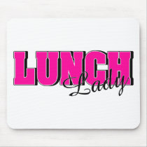 Lunch Lady Mouse Pads