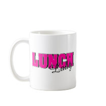 Lunch Lady Mugs