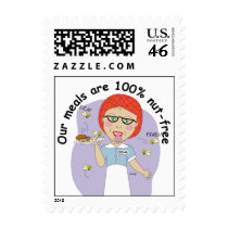 Lunch Lady Stamp
