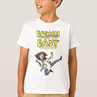 Lunch Lady T-Shirts & Shirt Designs | Zazzle