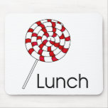 Lunch Lollipop Mouse Pads