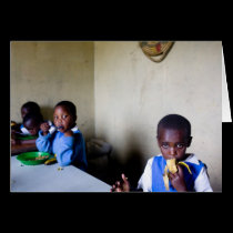 Lunch, Saidia Orphanage cards