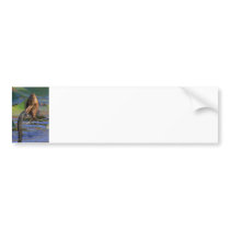 Lunch Time Bumper Stickers