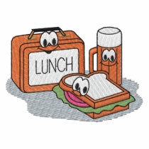 Lunch Time embroidered shirts by ZazzleEmbroidery Lunch Time embroidered shirts