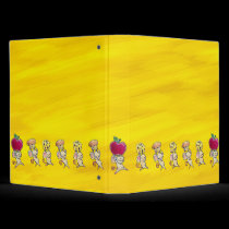 Lunch Time Mice Avery Binder binders