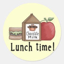 Lunch Time Stickers
