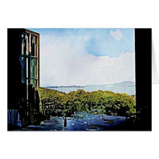 Lunch with a View card