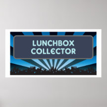 Lunchbox Collector Marquee Posters