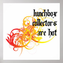 Lunchbox Collectors Are Hot Poster