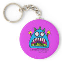Lunchbox Monster Keychain