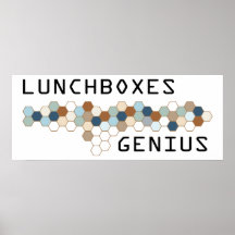 Lunchboxes Genius Print