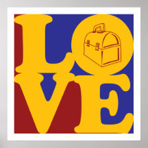 Lunchboxes Love Poster