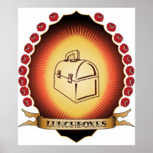 Lunchboxes Mandorla Poster
