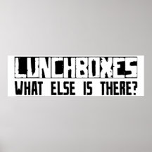 Lunchboxes What Else Is There? Print