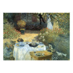 Luncheon by Claude Monet, Vintage Impressionism Custom Invites